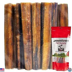 B00b1dszc0 Stanley Jumbo Bully Sticks For Dogs 6 Inch - 5-pack Non-gmo Grain Free Low Odor Chews