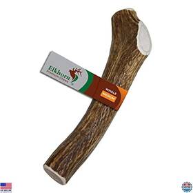 B01n8xnbbi Stanley Premium Elk Antler Chew For Dogs 20-45 Lbs - Usa Sourced 1 Piece