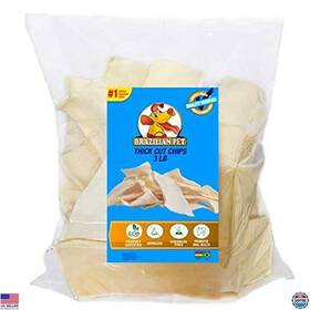 B0753x7fmq Stanley Natural Thick Cut Wholegrain Rawhide Dog Chew Treats - 3 Lbs No Preservatives