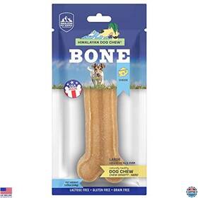 B077bcq25c Stanley Natural Dog Chew Bone - Large Long Lasting Protein Rich Low Odor Safe