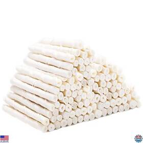 B07qf7wsvl Stanley Natural Rawhide Twist Sticks 5 Inch Chews For Puppies And Small Dogs - 120 Count