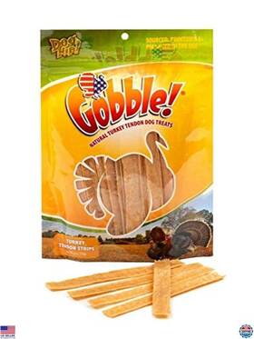 B07vmjgqxy Stanley All-natural Turkey Tendon Strips For Dogs 6 Oz Hypoallergenic Chew Treats