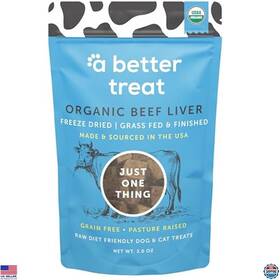 B08t8jp2ky Stanley Organic Freeze Dried Beef Liver Dog And Cat Treats - Grain Free High