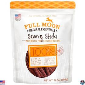 B09mzd7b6k Stanley All Natural Human Grade Dog Treats - Chicken Savory Sticks 24oz