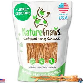 B0bl8cpy9m Stanley Turkey Tendons For Dogs 8oz - Grain Free Chew Treats All Breeds