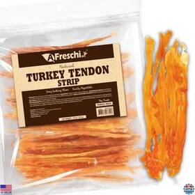 B0dj8dl16n Stanley Natural Turkey Tendon Strips 10oz - All Puppy Chew Hypoallergenic
