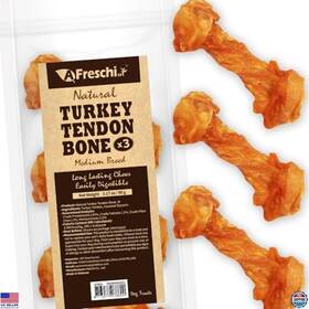 B0dq7hdb9c Stanley Natural Turkey Tendon Chew 3.17oz - Hypoallergenic Dog Treat For Medium Breeds