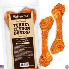 B0dq7jqbfh Stanley Turkey Tendon Bone 3.53 Oz - All Natural Dog Chew Hypoallergenic Treats