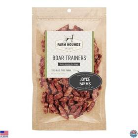 B0fc832krt Stanley Natural Boar Jerky Dog Treats - 100% Humanely Raised 4.5 Oz Training Snack
