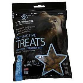 00215 Starmark Interactive Treat Usa For Dogs