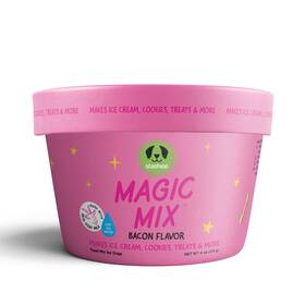 Stashios 850060573002 Magic Mix Powder - Bacon 4oz Just Add Water Dog Treats