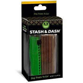 Stashios 850060573057 Stash And Dash Kit - Cheese Flavor Dispenser 10 Sticks Soft Chew Dog T