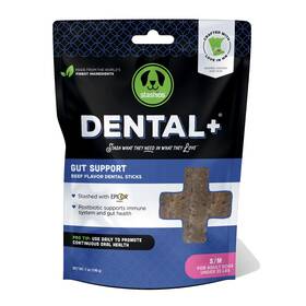 Stashios 854585007899 Peppermint Dental Sticks For Dogs Under 35 Lbs 7 Oz Bag