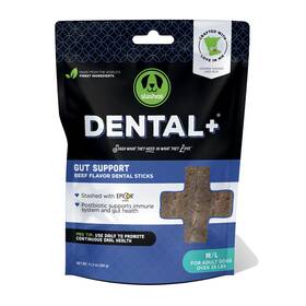 Stashios 854585007905 Peppermint Dental Sticks For Dogs Over 35 Lbs 11.3 Oz