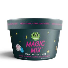 Stashios 854585007998 Magic Mix Powder - Peanut Butter 4oz Just Add Water Treats For Dogs