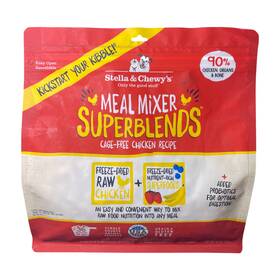 1014sc182 Stella And Chewys Chewy S Freeze-dried Chicken Superblends 16oz