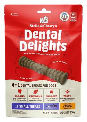 Stella And Chewys 810027374189 Dental Delights Small 5.5 Oz Bag