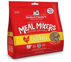 Stella & Chewys 313056248280 And Freeze Dried Raw Chewy S Chicken Meal Mixers Dog Food Topper