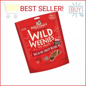 Stella & Chewys 810027370631 And Freeze-dried Raw Wild Weenies Dog Treats - High-protein Trainin