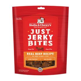 Jj-b-6 Stella & Chewys And Just Jerky Bites Real Beef Recipe 6 Ounce