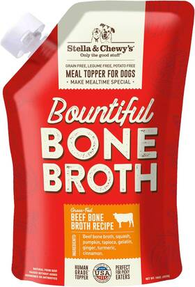 Bbb-b-16-ea Stella & Chewys Llc And Bountiful Bone Broth Grass-fed Beef Recipe Meal Topper For Dogs