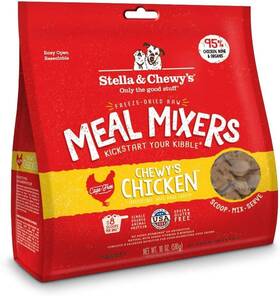 Fdcm-18 Stella & Chewys Llc And Freeze Dried Raw Chewy S Chicken Meal Mixers Dog Food Topper