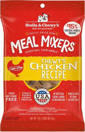 Fdcm-3.5 Stella & Chewys Llc And Freeze Dried Raw Chewy S Chicken Meal Mixers Dog Food Topper