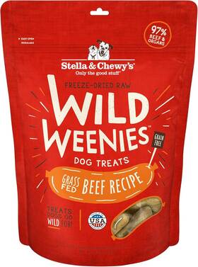 Ww-bf-11 Stella & Chewys And Freeze-dried Raw Wild Weenies 11.5 Ounce Pack Of 1 Brown