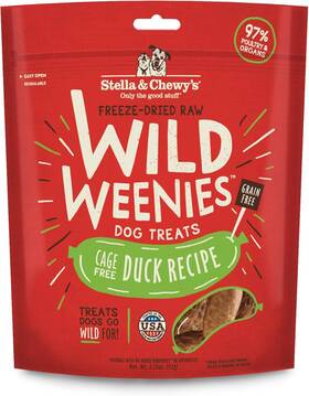 Ww-dk-3 Stella & Chewys And Freeze-dried Raw Wild Weenies 3.25 Ounce Pack Of 1 Red