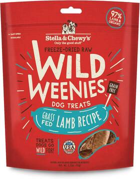 Ww-lm-3 Stella & Chewys And Freeze-dried Raw Wild Weenies 3.25 Ounce Pack Of 1 Red