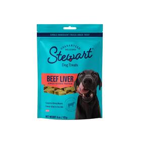 Stewart 073101002785 Freeze Dried Dog Treats Beef Liver 4 Oz Grain Free And Gluten Resealab