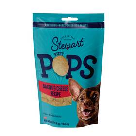 Stewart 073101004031 Freeze Dried Dog Treats Puffpops Bacon And Cheese Recipe Gluten Free 5.8 O