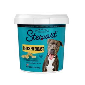 Stewart 073101017154 Freeze Dried Dog Treats Chicken Breast 11.5 Oz Grain Free And Gluten R