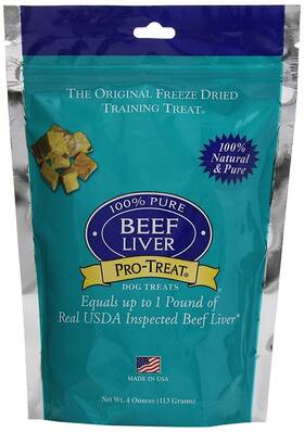 Stewart 073101019448 Treat Freeze Dried Beef Liver Dog Treats Single Ingredient Grain Free Us