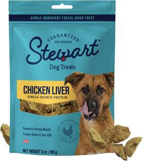 400962 Stewart Single Ingredient Freeze Dried Raw 3 Ounce Pack Of 1 Light Brown
