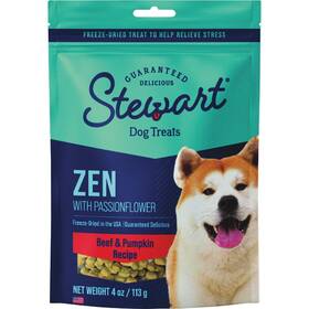 405314 Stewart 4 Oz. Zen Beef And Pumpkin With Passionflower Freeze-dried Dog Treats