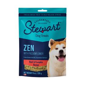 405315 Stewart Freeze Dried Dog Treats Zen Calming For Stress Relief Natural L