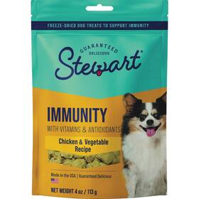 405333 Stewart Immunity 4 Oz. Freeze-dried Chicken Dog Treats