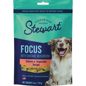 405335 Stewart Focus 4 Oz. Freeze-fried Salmon Dog Treat