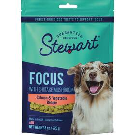 405336 Stewart Focus 8 Oz. Freeze-fried Salmon Dog Treat