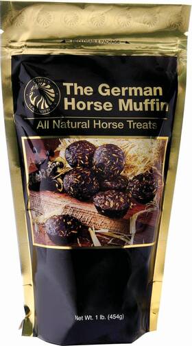 Stonemusle 742488623622 Dpd The German Horse Muffin All Natural Treats - 1 Pound