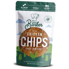 Eb-01-11-08-01 Stormberg Foods Chips For Dogs 8oz Pack Of 1 - Single 8 Ounce Chicken