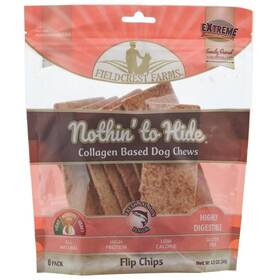 027307 Sudsty Fieldcrest Far Ms Nothinft To Hide Flip Chips Dog Treat