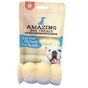 Regbully15 Sunrise Farms Pet Products Llc Medium Size Bully Sticks 15 Pcs/pack - Long Lasting 6 Inch Count