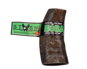 Super Snouts 740023356257 Buba Chew Natural Water Buffalo Horn - Large