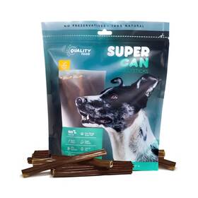 Supercan 709466736241 6 Inch Gullet Stick Dog Treats 8 Onz