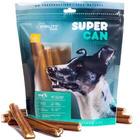 Supercan Bully Sticks 709794504963 6 Inch Standard For Dogs 25 Pcs