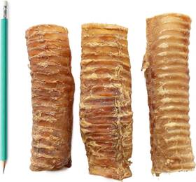 Supercan Bully Sticks 744759037138 Super Can Bullysticks Beef Trachea Dog Chews 6ftft 10 Count 100% Natural Farm Ra