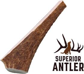 1-medium Superior Antler Dog Chews 717410713801 Elk Split Single Pack. All Natural Premium 5 Ounce Pack Of 1