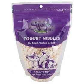 688015 Sweet Meadow Farm Yogurt Nibbles Treat For Small Animals